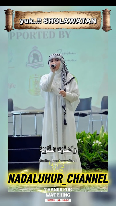 Cover sholawat terbaik dari @nadasikkah #sholawatsedih #covermusiktop