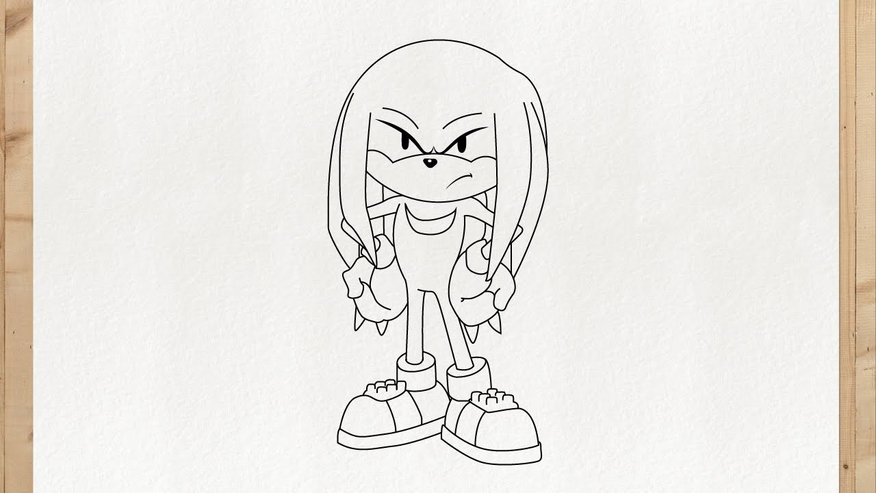 Como DESENHAR a AMY ROSE do SONIC passo a passo - Como DIBUJAR a