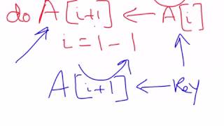 Insertion sort - part 2