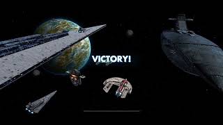 R9 Piett Executor vs R10 Revan Leviathan