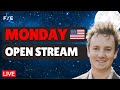 🔴[LIVE] Stock Market Monday Open | Is This A Fake Rally? [SP500, QQQ, TSLA, AAPL, Bitcoin]