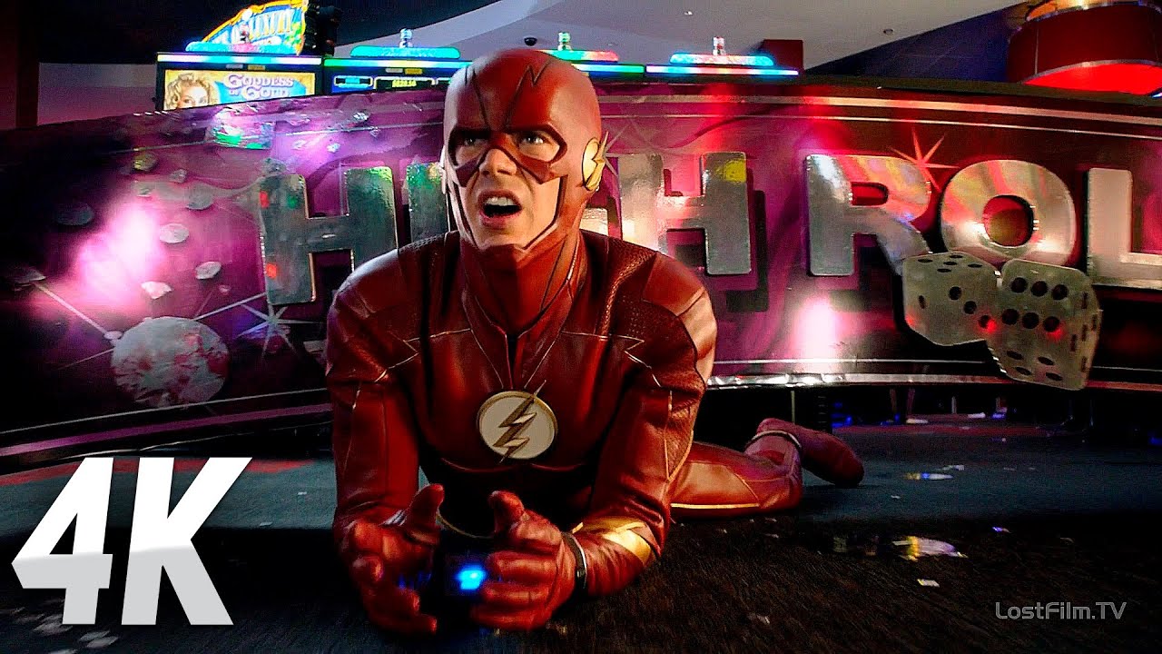 ФЛЭШ ПРОТИВ БЭККИ ШАРП || ФЛЭШ 4 СЕЗОН 3 СЕРИЯ