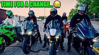COPS + NEW BIKE IS HERE + R1M Giveaway
