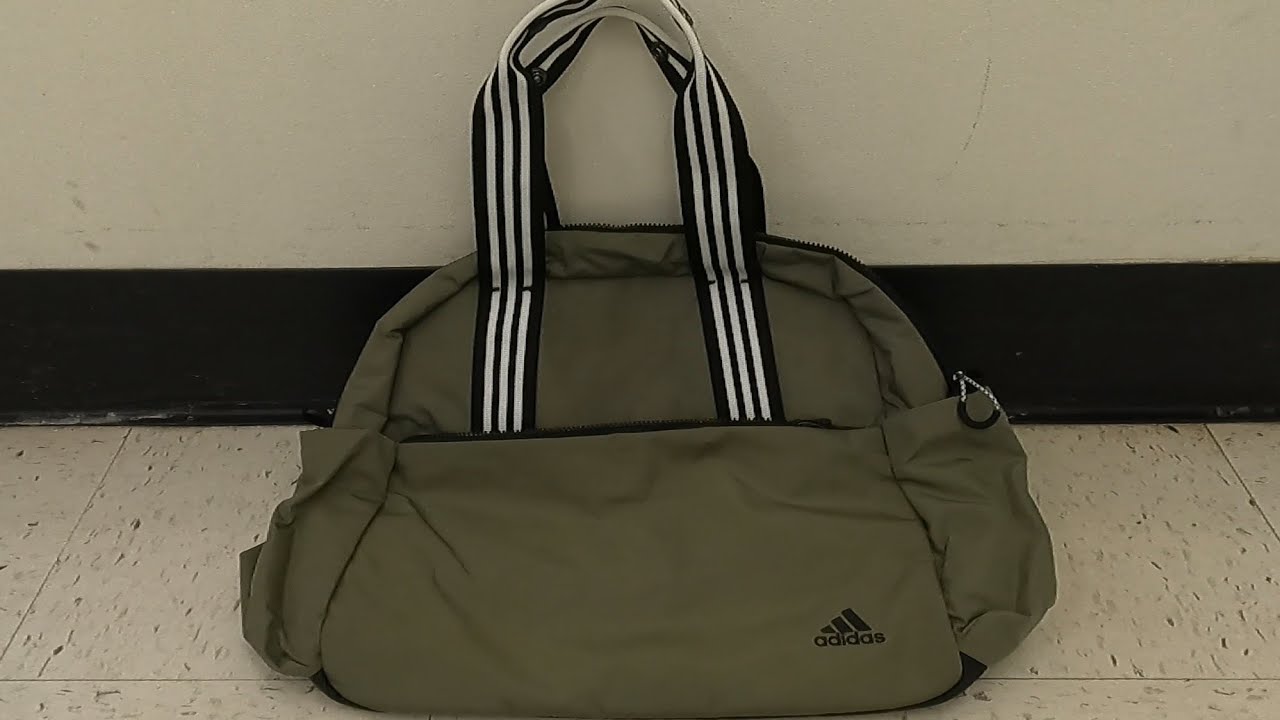 ADIDAS WOMENS SPORT TO STREET TOTE BAG CLOSER LOOK ADIDAS