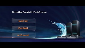 OceanStor Dorado V6 All Flash Storage
