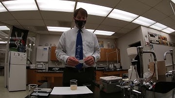 Virtual Separation of a Mixture Lab