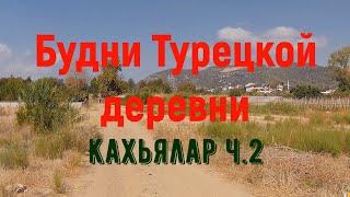 Будни Турецкой деревни- Кахьялар ч.2 ( Everyday life of the Kahyalar village  e.2)