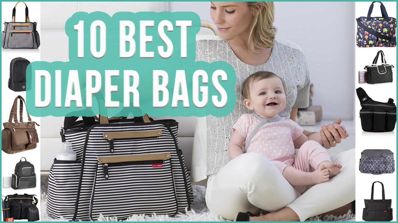 Best Diaper Bags 2016? TOP 10 Baby Diaper Bags | TOPLIST+ - YouTube