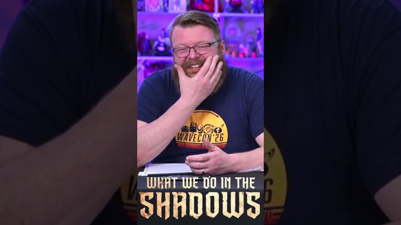 Eric loves it! #whatwedointheshadows #reaction
