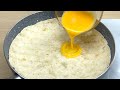 Gießen Sie einfach das Ei auf die Tortilla und das Ergebnis wird erstaunlich sein! #95