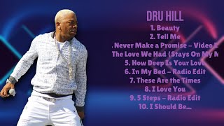 Dru Hill-Prime hits roundup of the year-Top-Charting Hits Playlist-Relaxed
