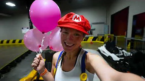 I Built LEGO Super Mario for my Turtle...