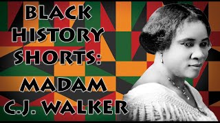 Black History Shorts 12 - Madam C.J. Walker