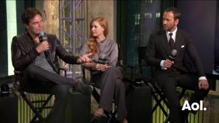 Tom Ford, Amy Adams, Michael Shannon And Aaron Taylor Johnson On 