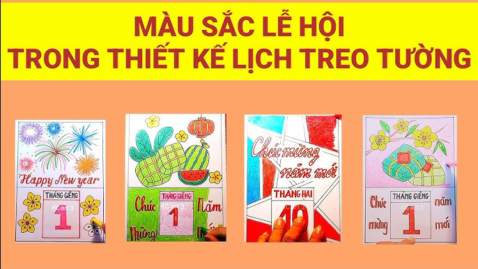 Vẽ Tranh Lịch Treo Tường 2024: Bí Quyết Tạo Nên Tác Phẩm Nghệ Thuật Đón Tết