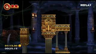 Donkey Kong Country Returns - Platform Panic Speedrun