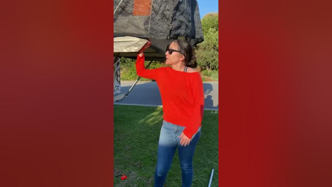 Jayco How To... Bed end fly conversion mod (rear) YouTube