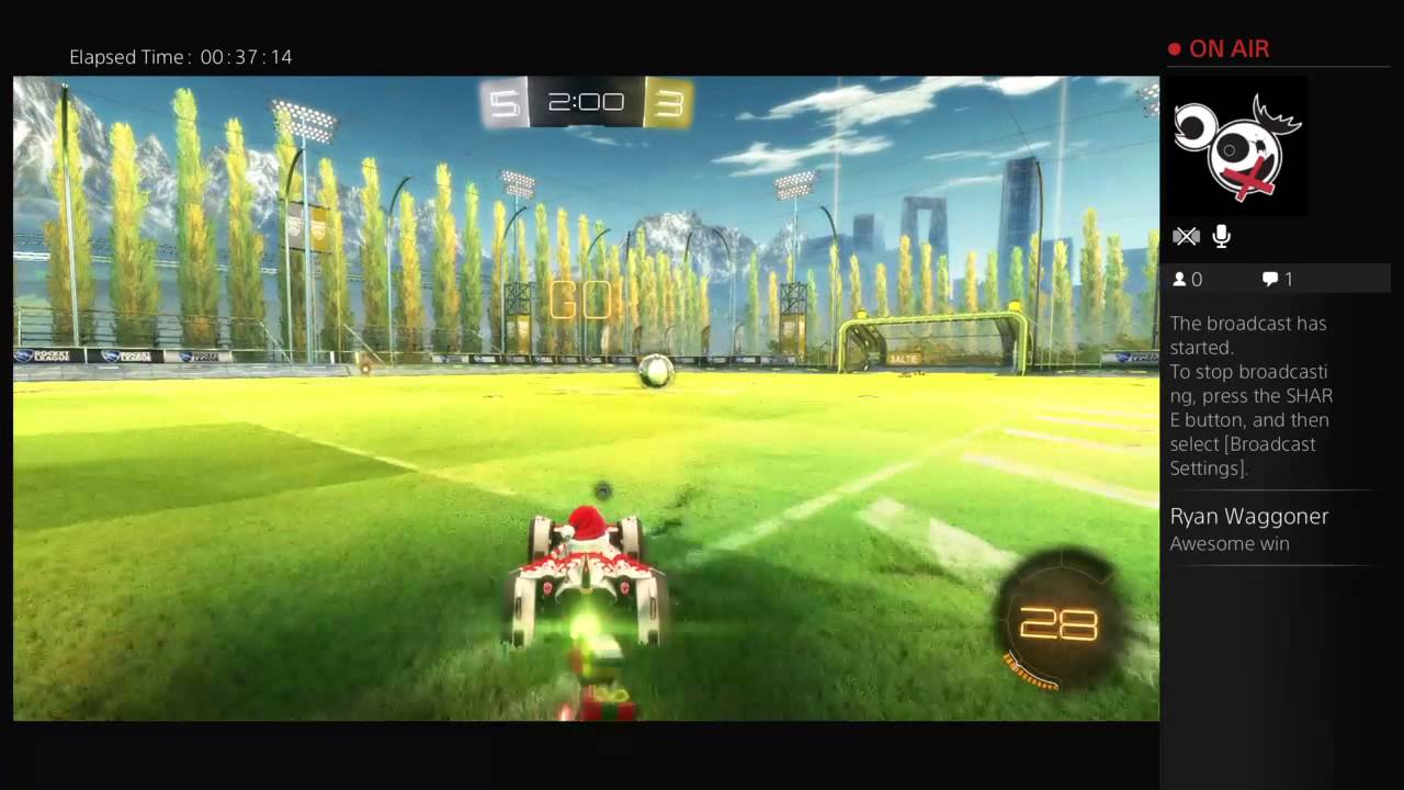 Grandma Got Ran Over By A Battlecar!