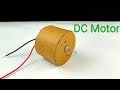 How to Make a DC Motor at Home (Cardboard DC Motor)