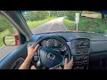 2003 Honda Pilot EX 4WD - POV Test Drive (Binaural Audio)