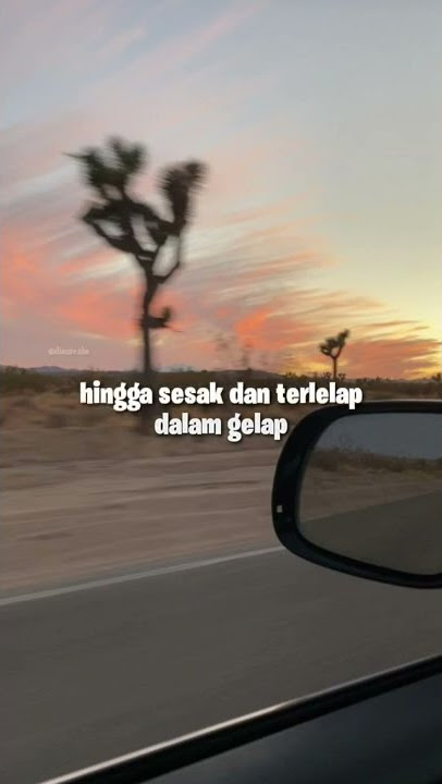 Sesak dalam gelap - Last Kiss from Avelin (Lirik) Story Wa