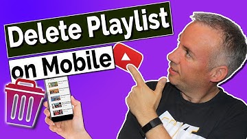 How to delete YouTube playlists using the YouTube Studio App on a Mobile Phone (2020)