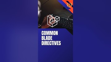 Laravel blade directives #laravel #short #programmingfields #ytshorts
