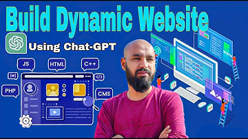 Create a Dynamic Website Using ChatGPT | Step-by-Step Tutorial | #website #dynamicwebsite #chatgpt