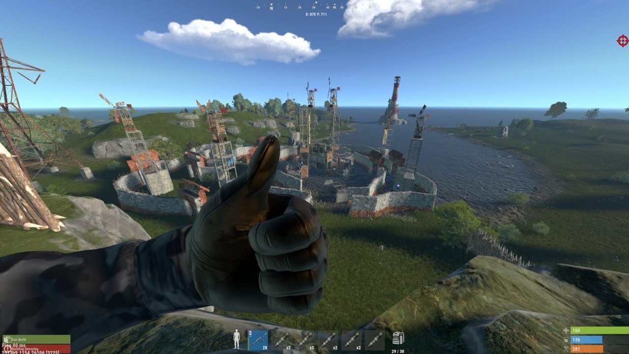 Foundation Wipe Online +200rockets Rust Console Edition Xbox YouTube