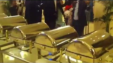 Charles Emeka gets ready to Compere wedding in Dubai