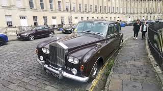 ROYAL CRESCENT AND CIRCUS, BATH.