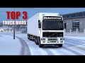 Euro Truck Simulator 2 - TOP 3 Truck Mods - 2020 | 1.36