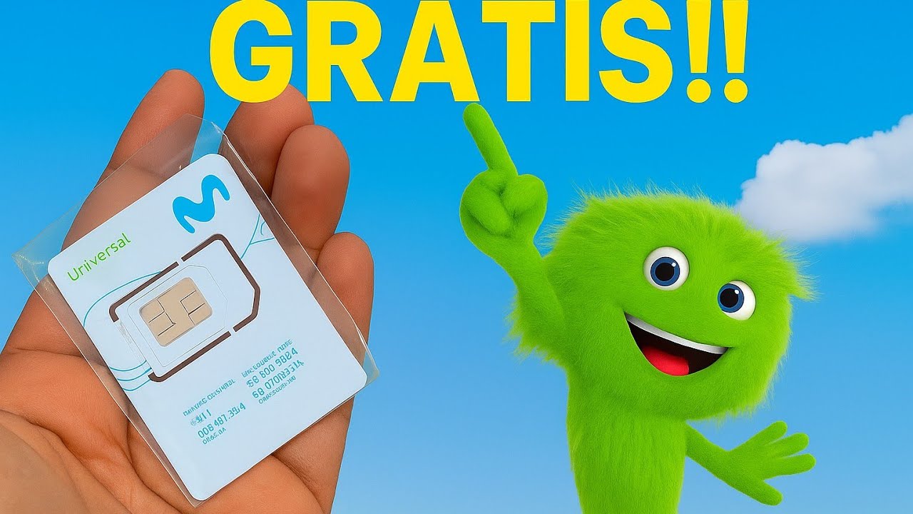 chip GRATIS de MOVISTAR!!!