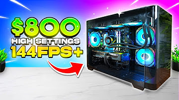 I Built The BEST $800 Gaming PC of 2025!
