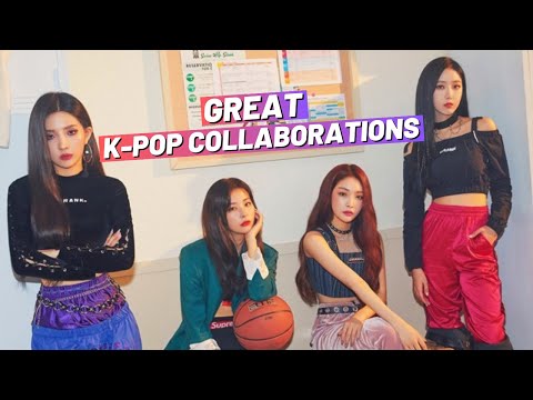 GREAT K-POP COLLABORATIONS