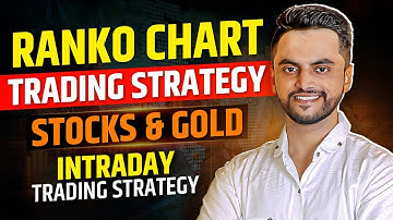 Renko Chart Trading Strategy | Stocks & Gold Intraday Trading Strategy