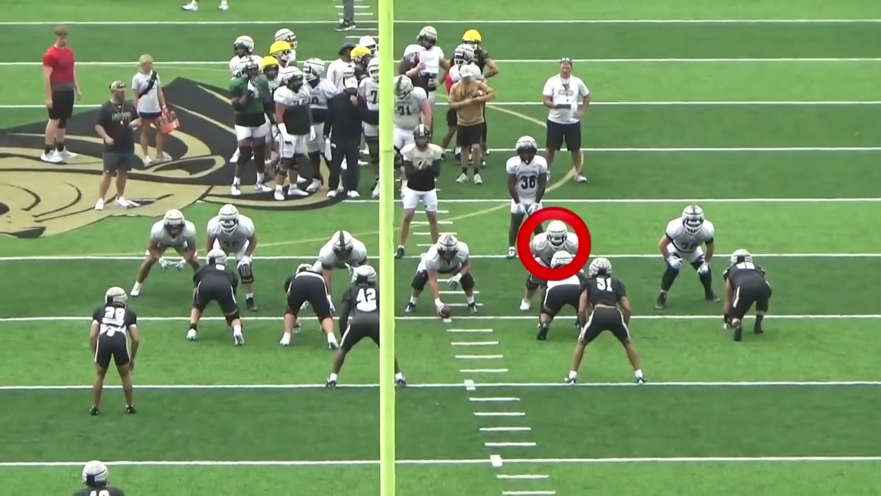 Cody Kamfonik Transfer Portal Tape