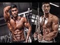 Nicolas long aesthetic training natural workout motivation ft sergi constans