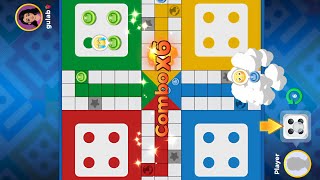 Epic Ludo Royale Challenge: Green vs Blue Showdown! screenshot 4