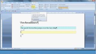 Tag Errors