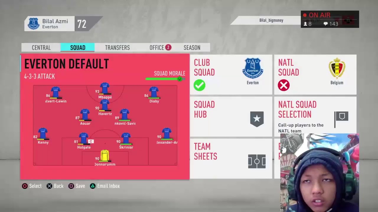 [LIVE] FIFA 20 Manager Career Mode!