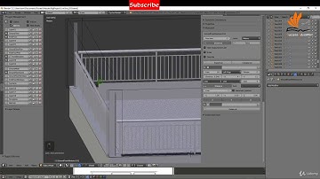 1.29 Creating A Roof By Archipack | Blender | Success Education