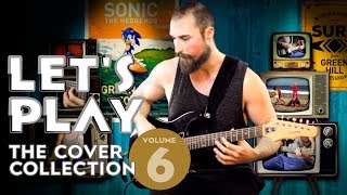 Sonic The Hedgehog 1 - Green Hill Zone (Surf Rock Cover) chords