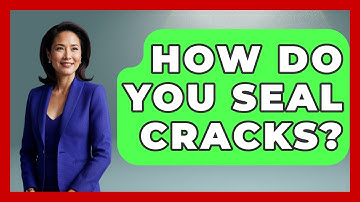 How Do You Seal Cracks? - Insects and Invaders