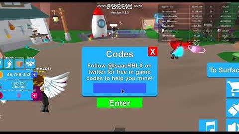 Mining Simulator Codes Part 2