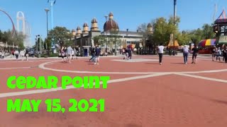 We Went to the Second Day of Cedar Point's 2021 Season