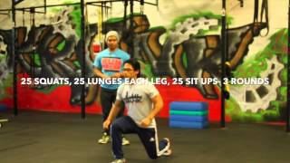 Tough Mud Run Workout Wednesday