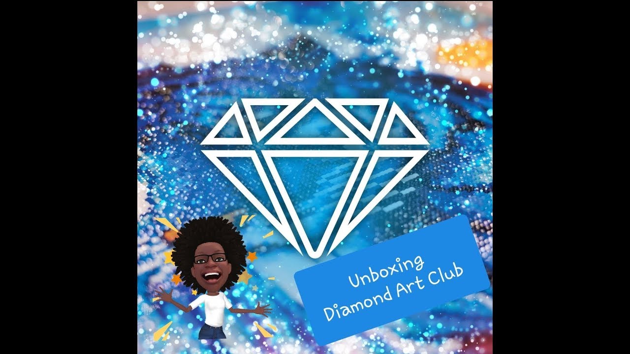 Unboxing Diamond Art Club Custom YouTube