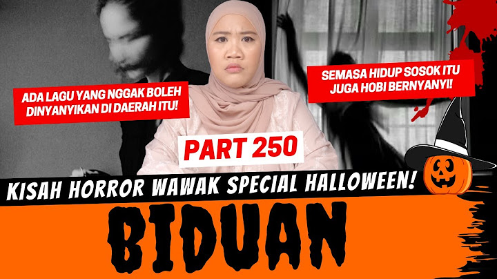 BIDUAN - KHW PROFESI PERTAMA PART 250