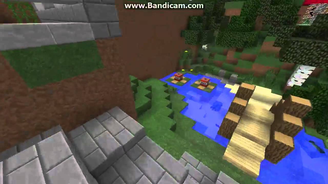 Mineplex Build 2: Castle Siege Hillside Map - YouTube